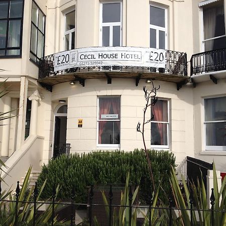 Cecil House Hotel 브라이턴 외부 사진