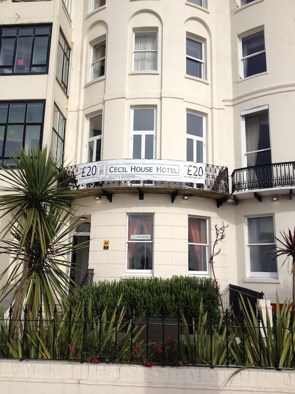 Cecil House Hotel 브라이턴 외부 사진